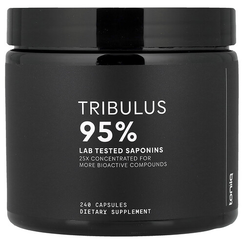 Toniiq, Tribulus 95%, 240 Capsules