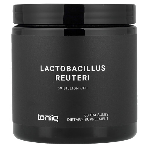 Toniiq, Lactobacillus reuteri, 60 cápsulas