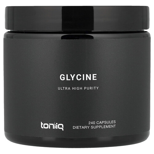 Toniiq, Glycine, 240 Capsules (650 mg per Capsule)