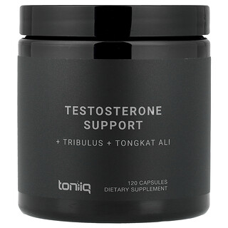 Toniiq‏, תמיכה בטסטוסטרון, 120 כמוסות