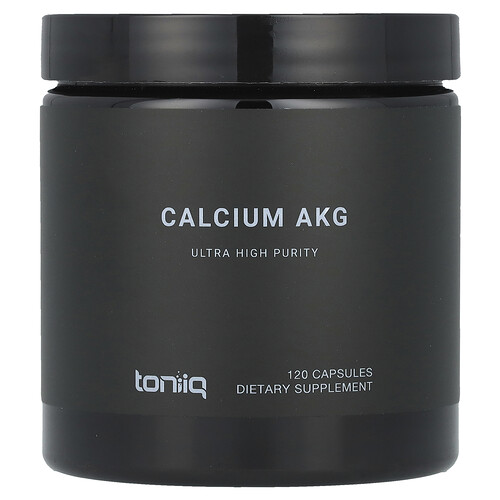 Toniiq Calcium AKG 120 Capsules