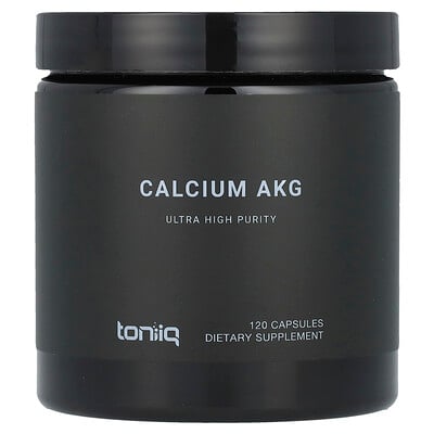 Toniiq  Calcium AKG  120 Capsules