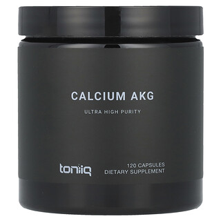 Toniiq, Calcium AKG，120 粒胶囊