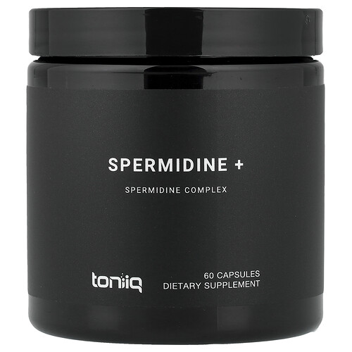 トニック Toniiq, Spermidine+（スペルミジンプラス）、60粒