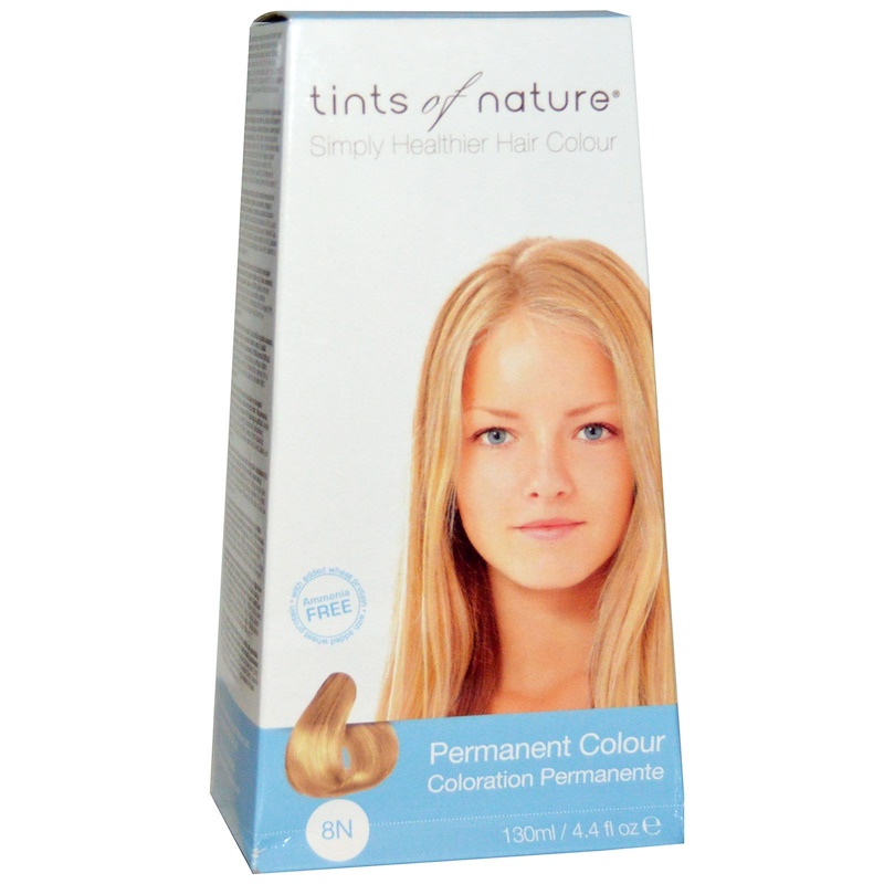 Tints Of Nature, Permanent Color, Natural Light Blonde, 8N, 4.4 Fl Oz ...