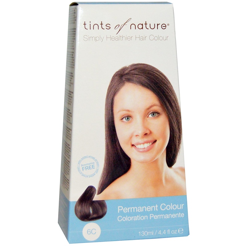 Tints of Nature, Conditioning Permanent Hair Color, 6C Dark Ash Blonde, 4.4 fl oz. iHerb