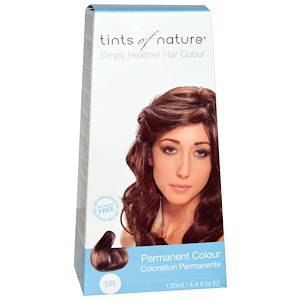 Отзывы о Тинтс оф Нэйчэр, Permanent Color, Rich Copper Brown, 5R, 4.4 fl oz (130 ml)