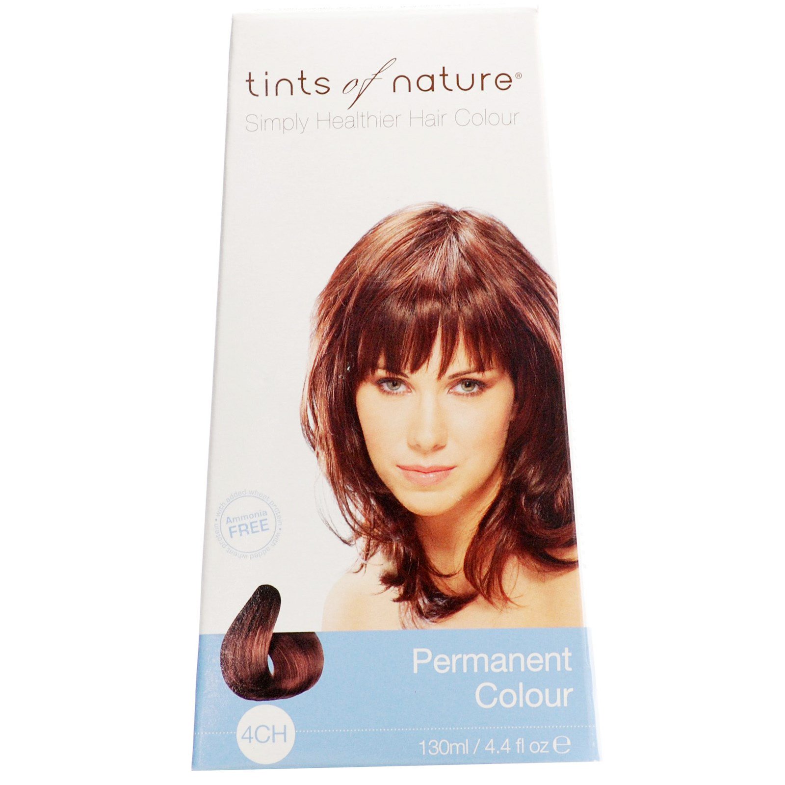 Tints Of Nature Permanent Color Rich Chocolate Brown 4CH 44