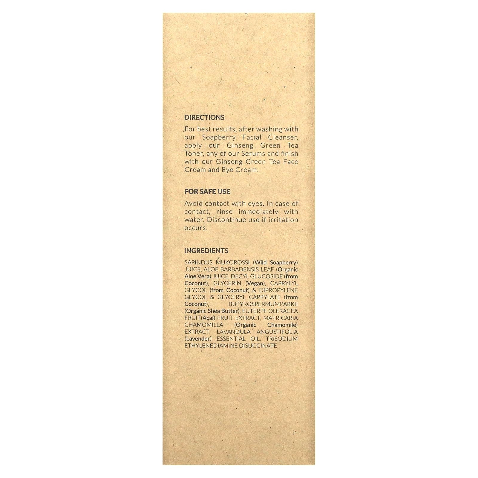 Tree To Tub, Soapberry Gentle Foaming Face Wash Cleanser, Moisturizing, pH Balanced for Dry