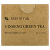 Tree To Tub, ночной крем с ретинолом, женьшень и зеленый чай, 50 мл (1,7 унции)