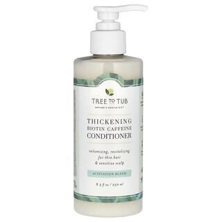 Tree To Tub, Perapi Kafein Biotin yang menebal, 8.5 fl oz (250 ml)