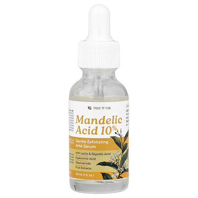 Product Image for Tree To Tub, Mandelic Acid 10%, 1 fl oz (30 ml)