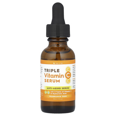 Product Image for Tree To Tub, Triple Vitamin C Serum, Fragrance Free , 1 fl oz (30 ml)
