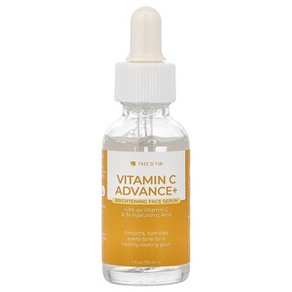 Tree To Tub, Vitamine C Advanced+ Verhelderend Gezichtsserum, 30 ml