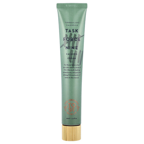 The Organic Skin Co., Task Force Nine, Calming Cream, 2 fl oz (60 ml)