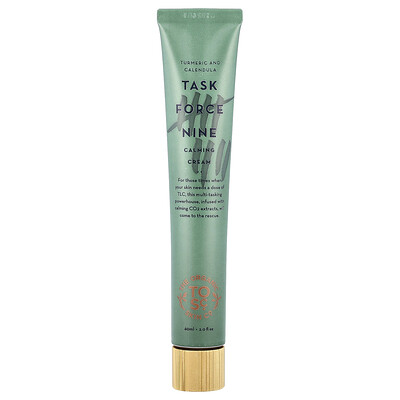 The Organic Skin Co., Task Force Nine, Calming Cream, 2 fl oz (60 ml)