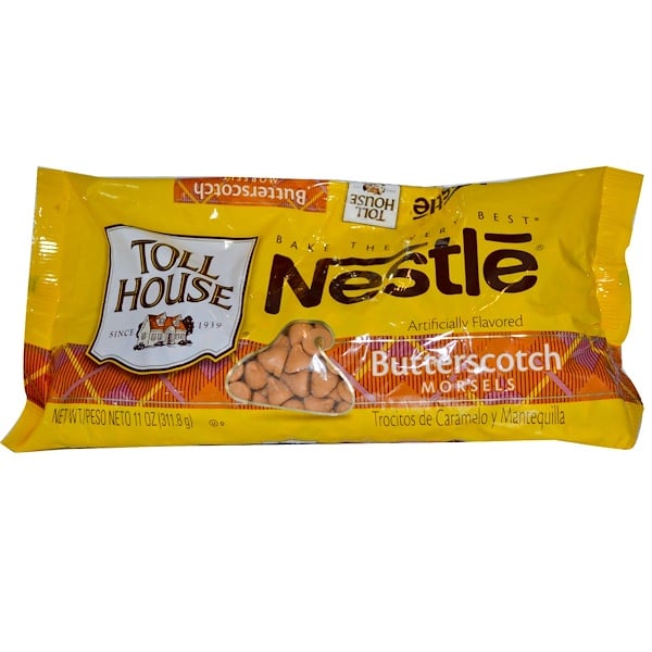 Nestle Toll House, Butterscotch Morsels, 11 oz (311.8 g) (Discontinued Item) 