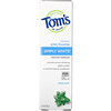 Tom's of Maine, Simply White 含氟防蛀牙膏，清潔薄荷，4.7 盎司（133 克）