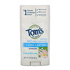 Tom's of Maine, Natural Long Lasting Deodorant, Aluminum-Free, Honeysuckle Rose, 2.25 oz (64 g)