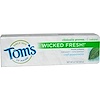 Tom's of Maine, Wicked Fresh! Fluoride Toothpaste, Cool Peppermint, 4.7 oz (133 g)
