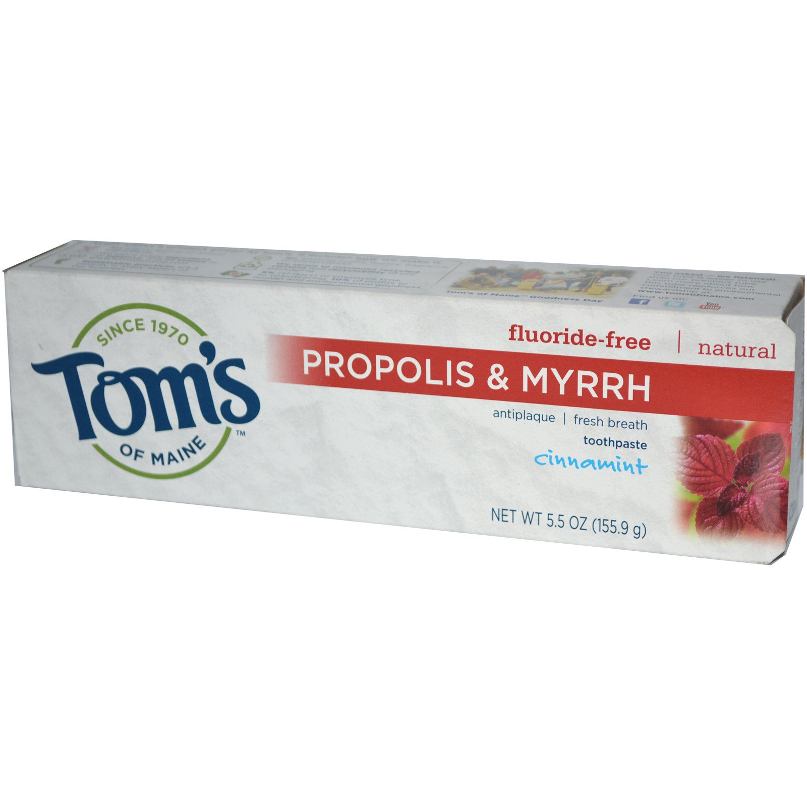 The Tom’s of Maine propolis and myrrh travel product recommended by Paul Marrero on Pretty Progressive.