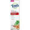 Tom's of Maine, Natural Antiplaue, зубная паста против налета, с прополисом и миррой, без фтора, корица, 155,9 г (5,5 унции)