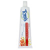 Tom's of Maine, Natural Antiplaque, Propolis & Myrrh Toothpaste, Fluoride-Free, Fennel, 5.5 oz (155.9 g)