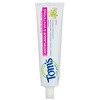Tom's of Maine, Natural Antiplaque & Whitening Toothpaste, Fluoride-Free, Fennel, 5.5 oz (155.9 g)