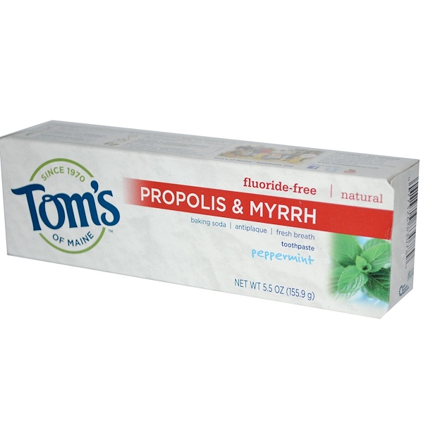 toms probiotic toothpaste