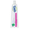 Tom's of Maine, Natural Antiplaque & Whitening Toothpaste, Fluoride Free, Peppermint, 5.5 oz (155.9 g)