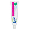 Tom's of Maine, Natural Antiplaque & Whitening Toothpaste, Fluoride Free, Peppermint, 5.5 oz (155.9 g)