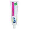 Tom's of Maine, Natural Antiplaque & Whitening, Fluoride-Free Toothpaste, Spearmint, 5.5 oz (155.9 g)