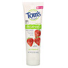 Tom's of Maine, 兒童，含氟牙膏，純粹草莓，5.1 盎司（144 克）