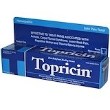 Topricin, Заживляющий и успокаивающих боль крем, 2.0 унций отзывы