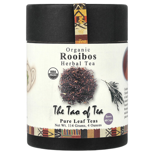 The Tao Of Tea Organic Herbal Tea, Rooibos, 4 oz (114 g)