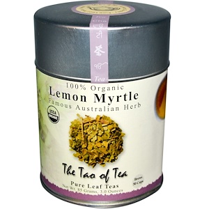 Купить The Tao of Tea, Органические Австралийские травы, лимон мирта, без кофеина 3 унции (85 г)  на IHerb