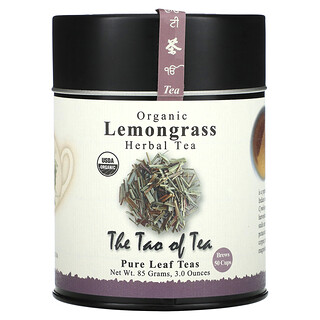 The Tao of Tea, Tisana biologica, citronella, senza caffeina, 85 g