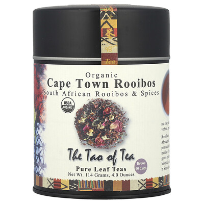 Product Image for The Tao of Tea, Organic Cape Town Rooibos, 4 oz (114 g)