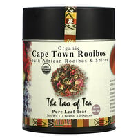 The Tao of Tea,南アフリカ産オーガニックルイボス＆スパイス、ケープタウンルイボス、115g（4.0オンス）
