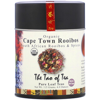 The Tao of Tea, Органический южноафриканский ройбуш и специи, кейптаунский ройбуш, 115 г (4,0 унции)