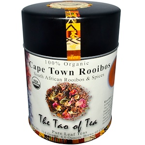 The Tao of Tea, 100% Органический Чай Ройбуш Без Кофеина из Кейптауна, 114 г