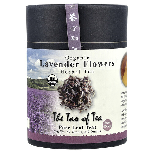 The Tao Of Tea Organic Herbal Tea, Lavender Flowers , 2 oz (57 g)