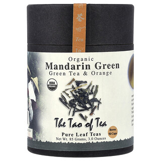 The Tao of Tea, Organic Green Tea & Orange, Mandarin Green, 3 oz (85 g)