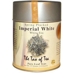 The Tao of Tea, Императорский белый чай, 3,5 унций (100 г)