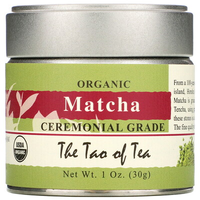 The Tao of Tea Organic Matcha, Ceremonial Grade, 1 oz (30 g)