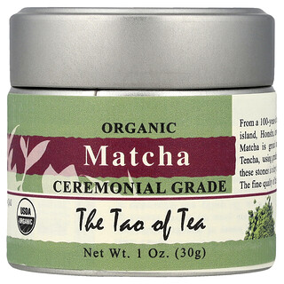 The Tao of Tea, Matcha Orgânico, Classe Cerimonial, 30 g (1 oz)