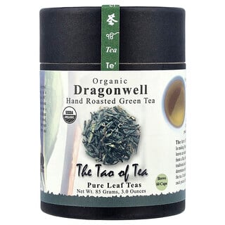The Tao of Tea, Chá Verde Orgânico Torrado à Mão, Poço do Dragão, 85 g (3 oz)