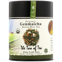 Organic Genmaicha, Brown Rice Tea , 3.5 oz (100 g) - изображение