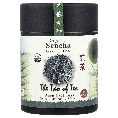 The Tao Of Tea Organic Green Tea, Sencha, 3.5 oz (100 g)