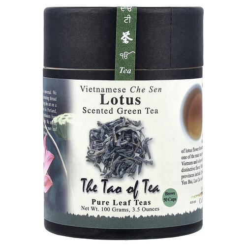 The Tao of Tea, Duftender grüner Tee, Lotus, 100 g (3,5 oz.)